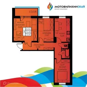 ЖК Мотовилихинскай
